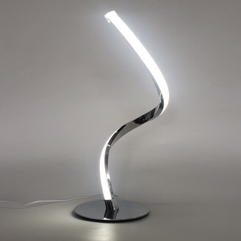 Spiralux | Modern LED Table Lamp for Bedroom and Living Room 7