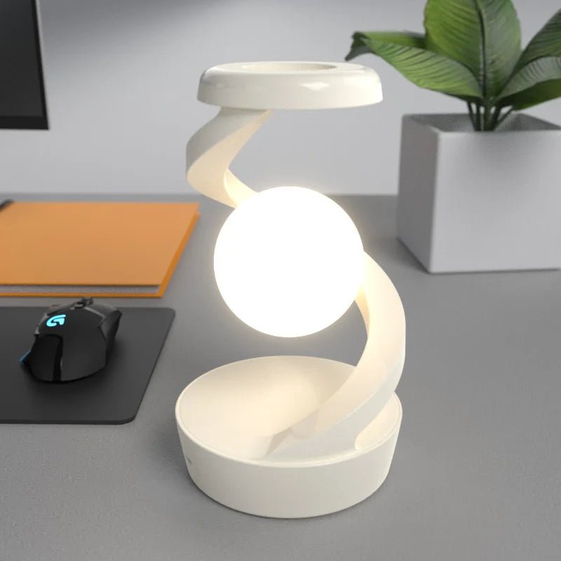 Spirula | Lámpara de mesa inalámbrica