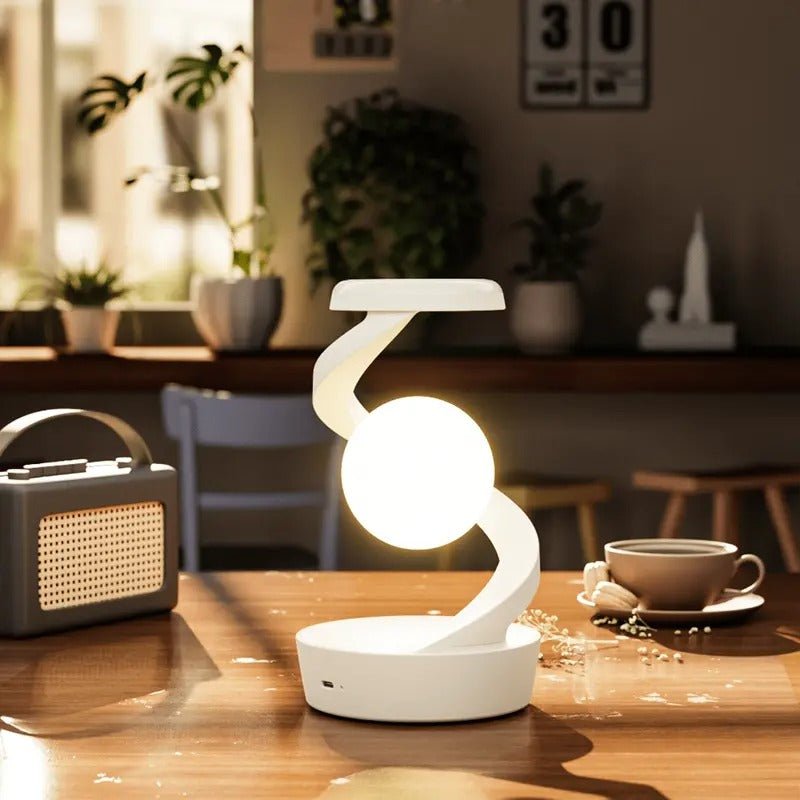 Spirula | Lámpara de mesa inalámbrica