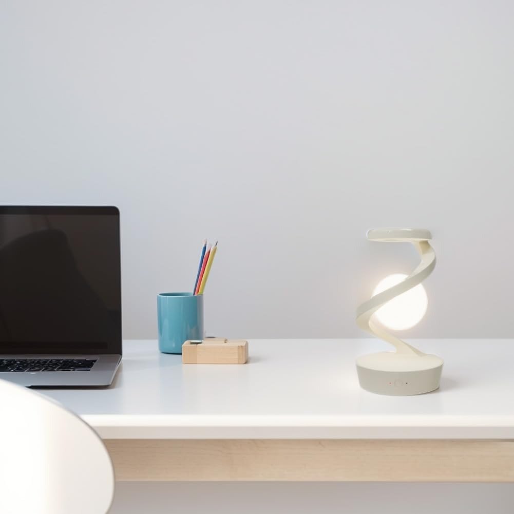 Spirula | Lámpara de mesa inalámbrica