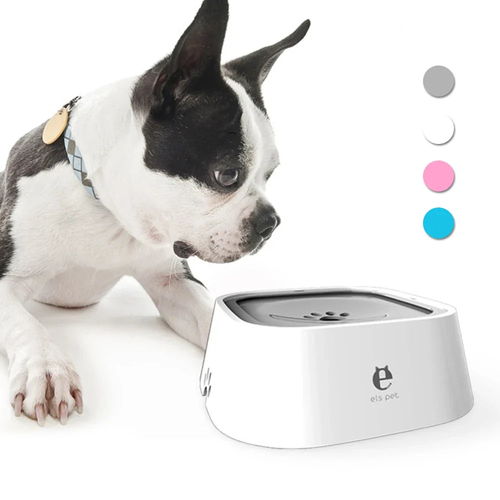 Splash-Free Dog Water Bowl Dispenser