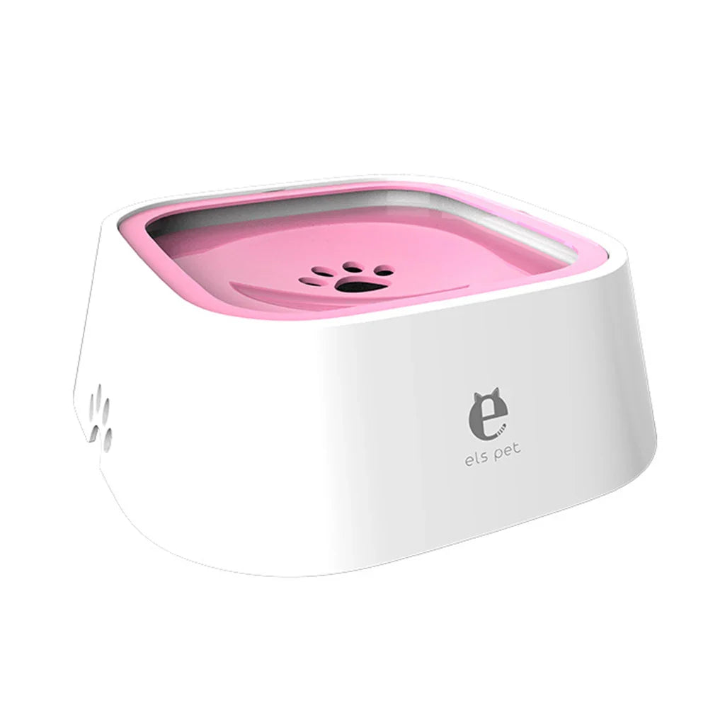 Splash-Free Dog Water Bowl Dispenser