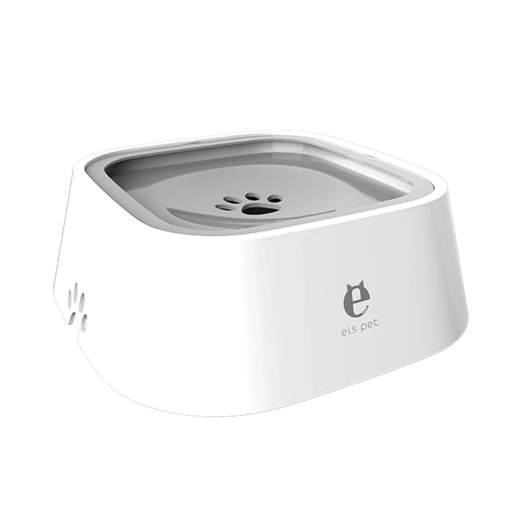Splash-Free Dog Water Bowl Dispenser