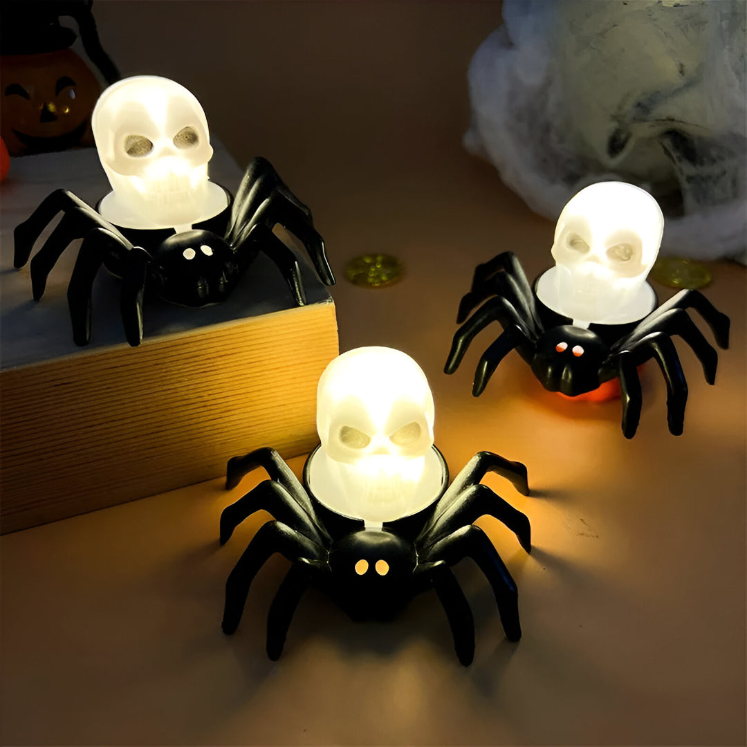 Spooklume | Halloween Lights Outdoor LED Spider Decoration 3