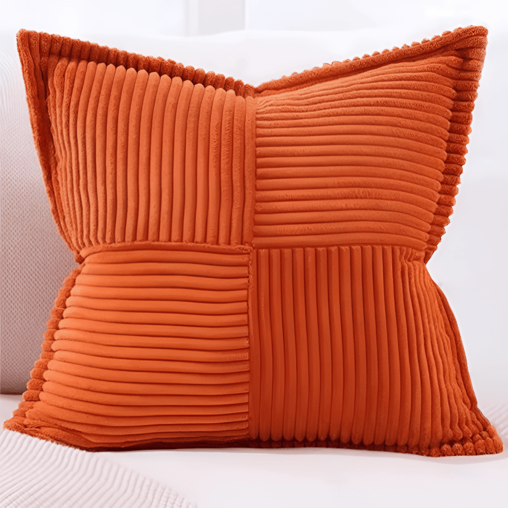 Stain-Resistant Solid Color Cushion Cover