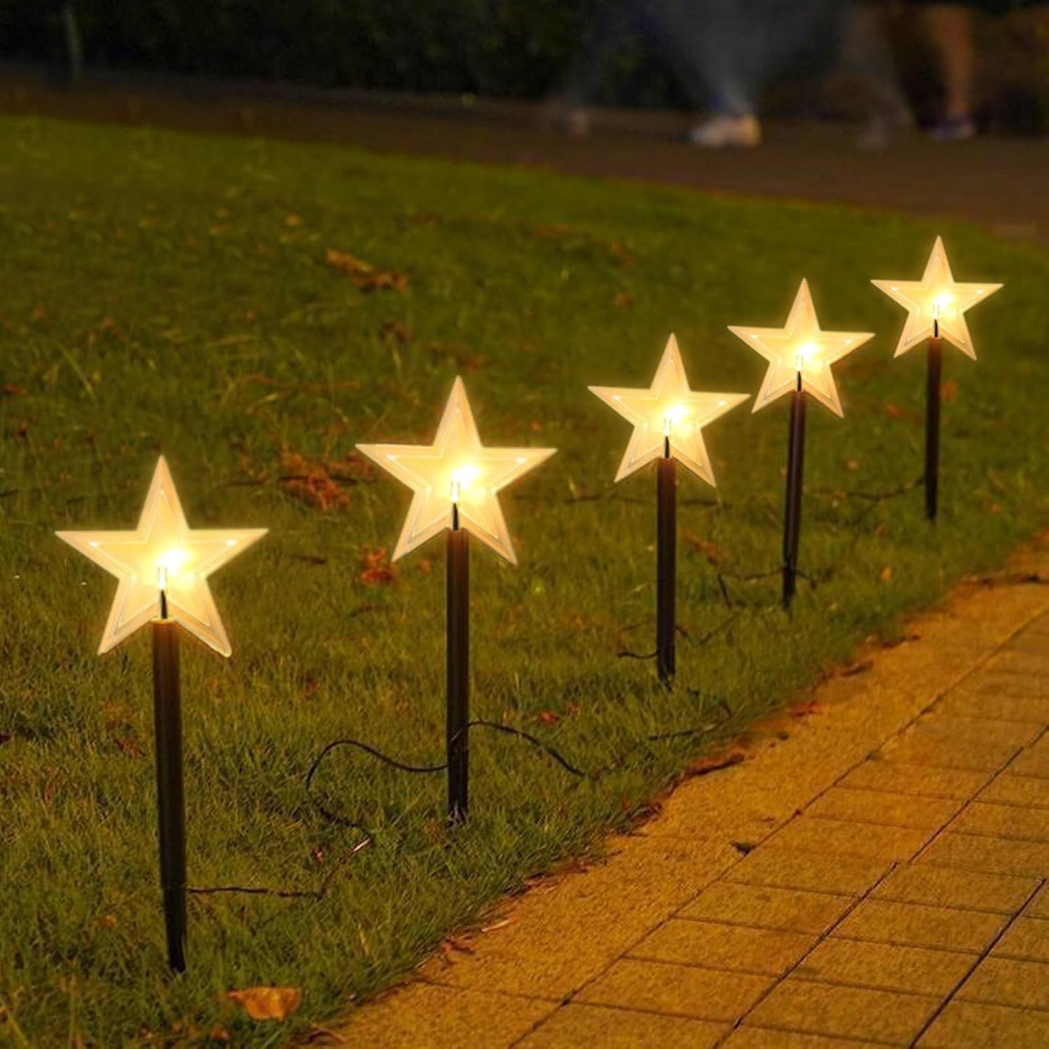 Pathway | Outdoor Weihnachts-Sternenlichter