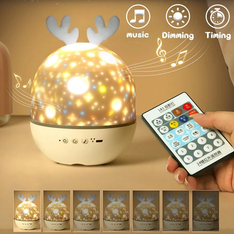 Starry - A unique night light for children