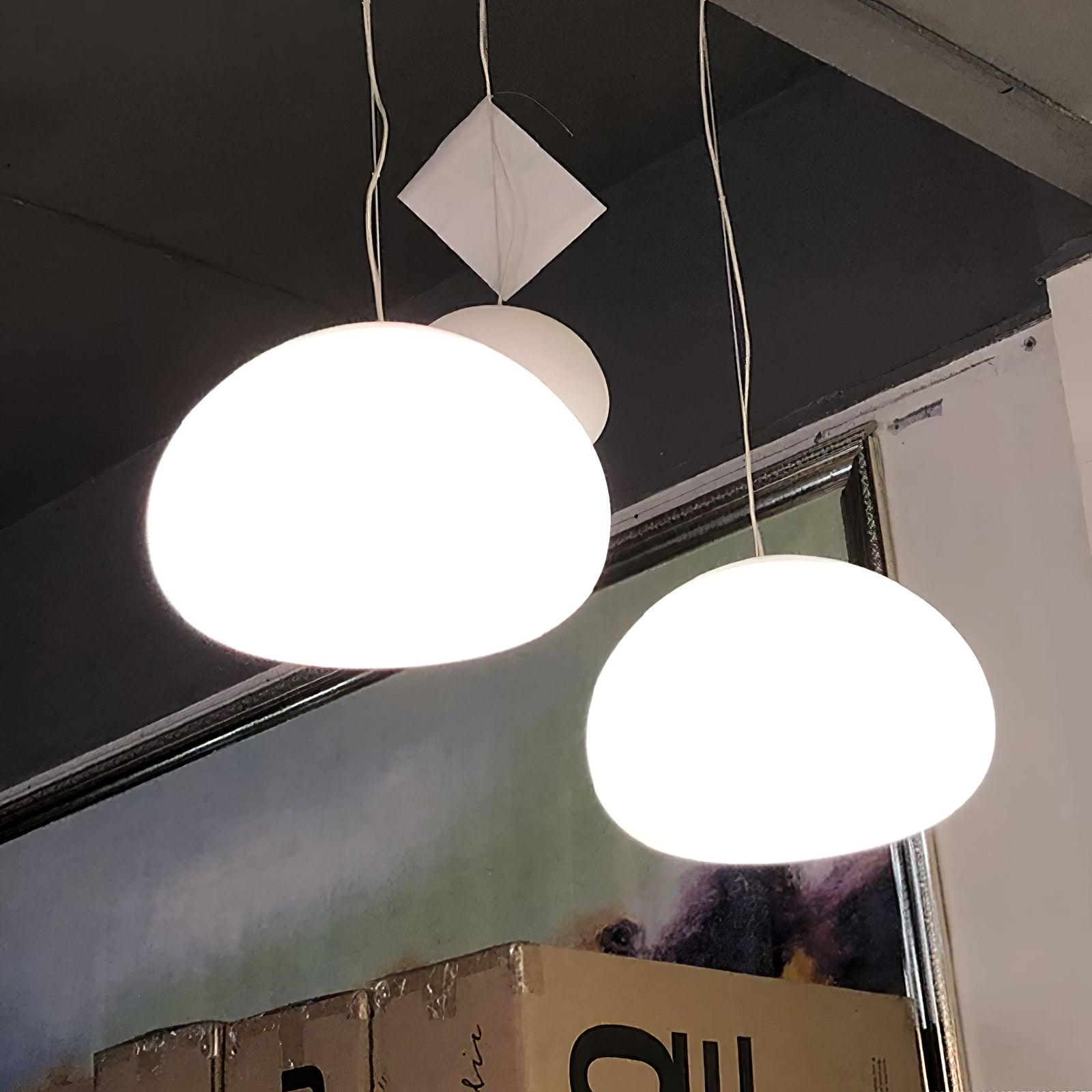HaloGlint | Dampfbun Anhängerleuchte