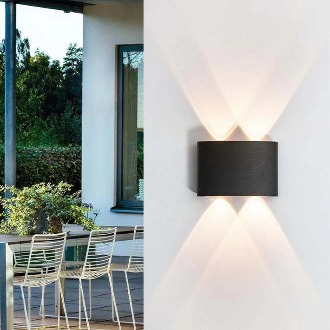 Stralux | Lámpara de pared LED versátil