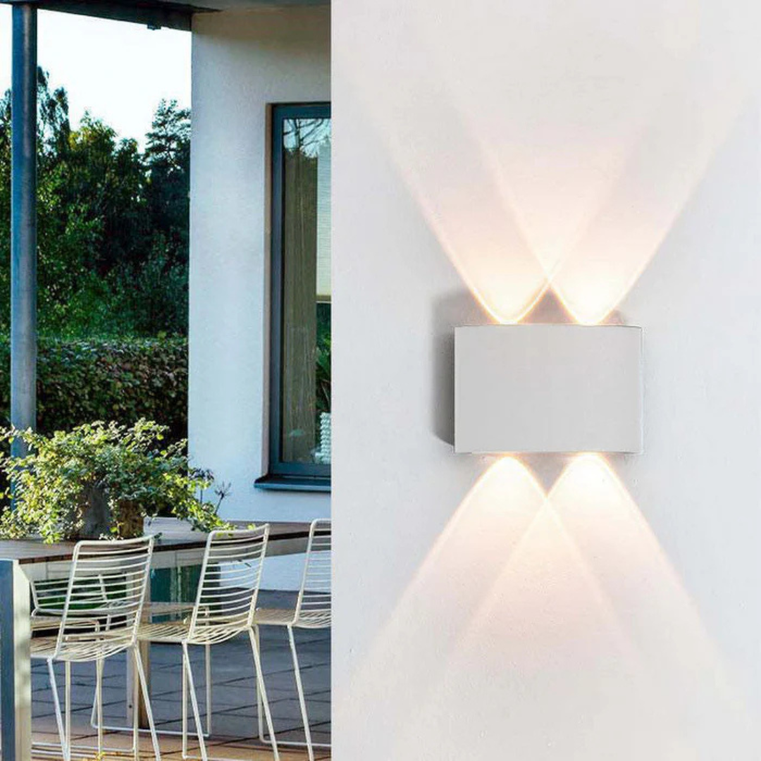 Stralux | Lámpara de pared LED versátil