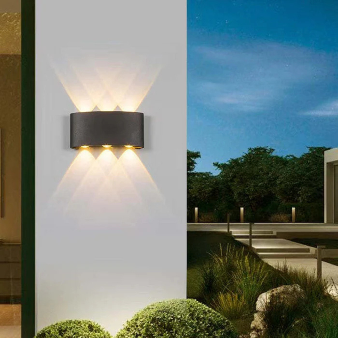 Stralux | Lámpara de pared LED versátil