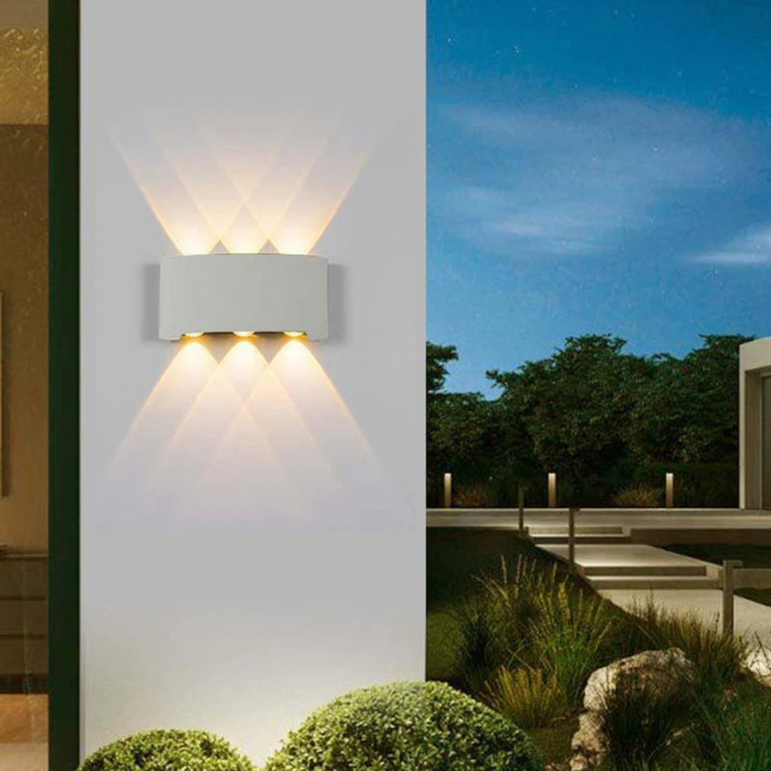 Stralux | Lámpara de pared LED versátil