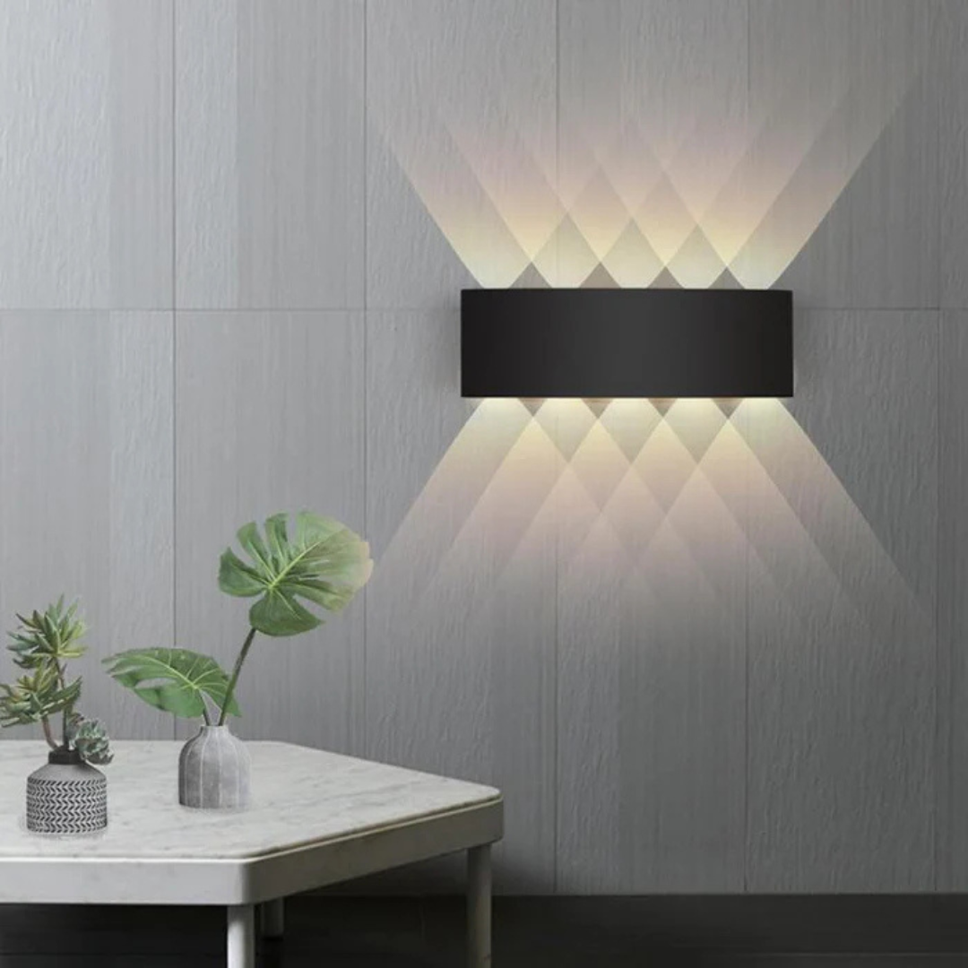 Stralux | Lámpara de pared LED versátil