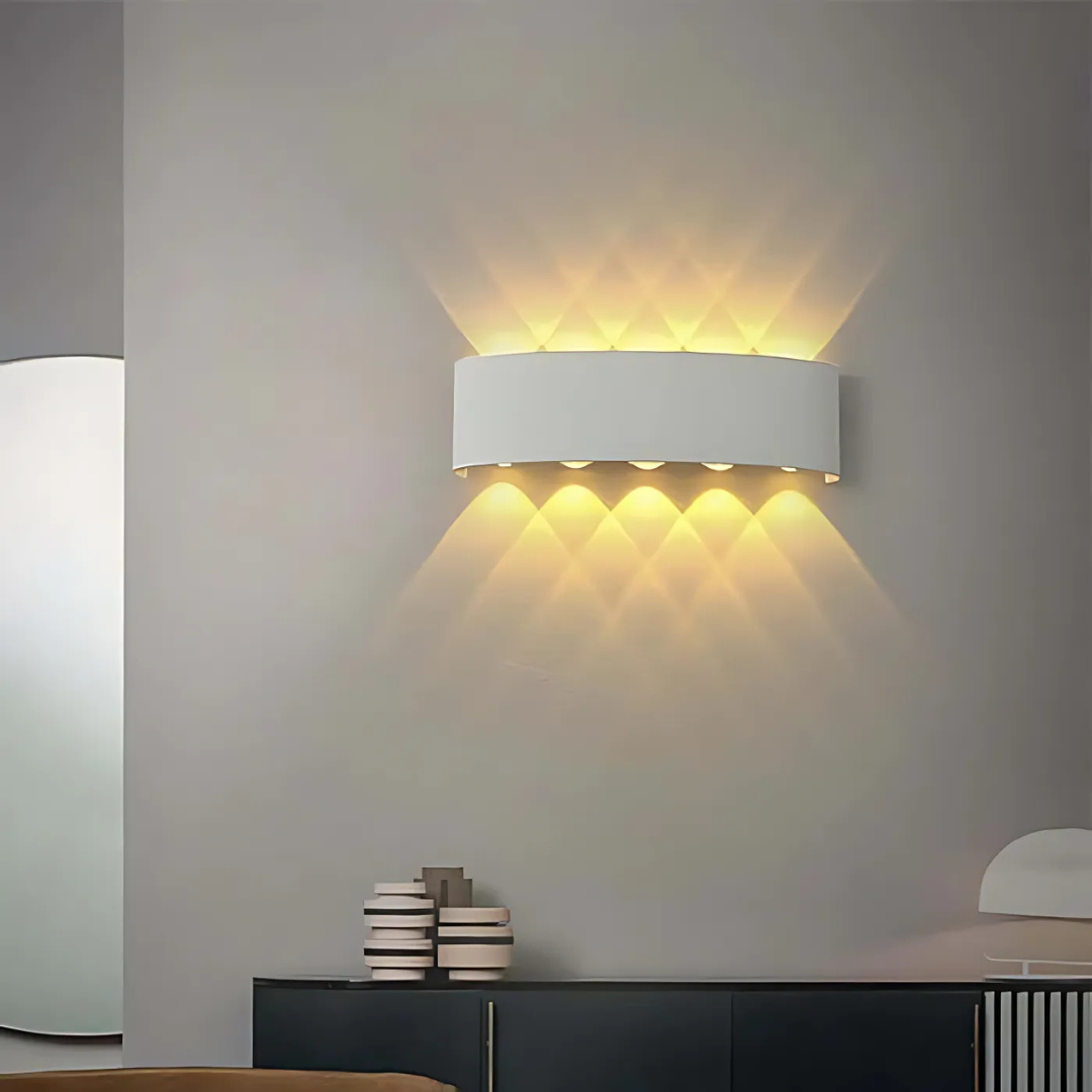 Stralux | Lámpara de pared LED versátil