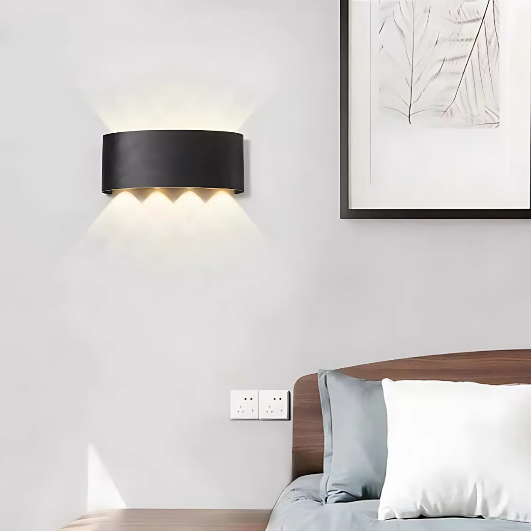 Stralux | Lámpara de pared LED versátil
