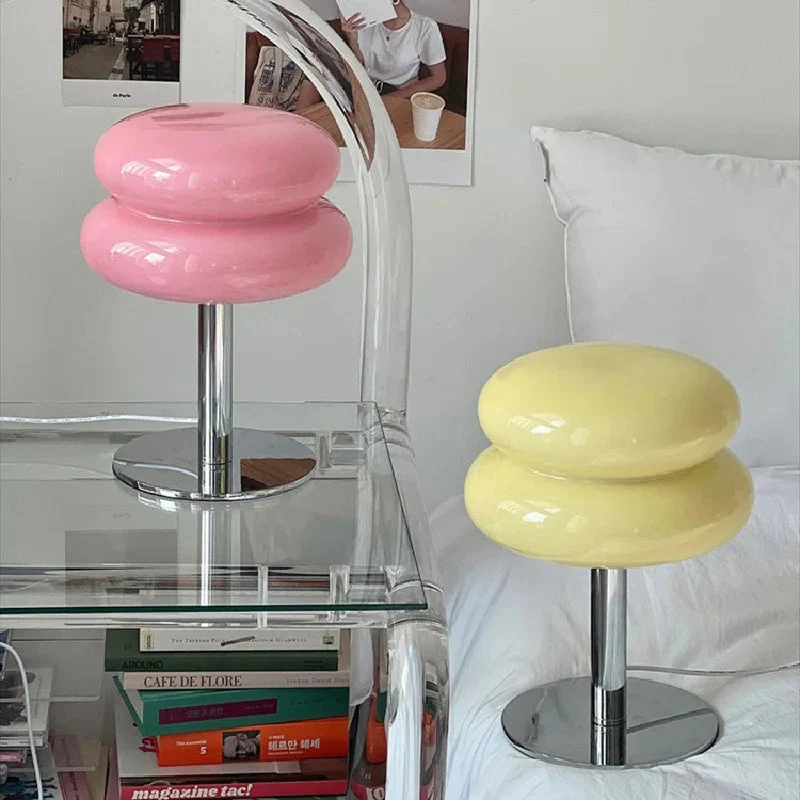 Stylish Cordless Table Lamp with Adjustable Brightness