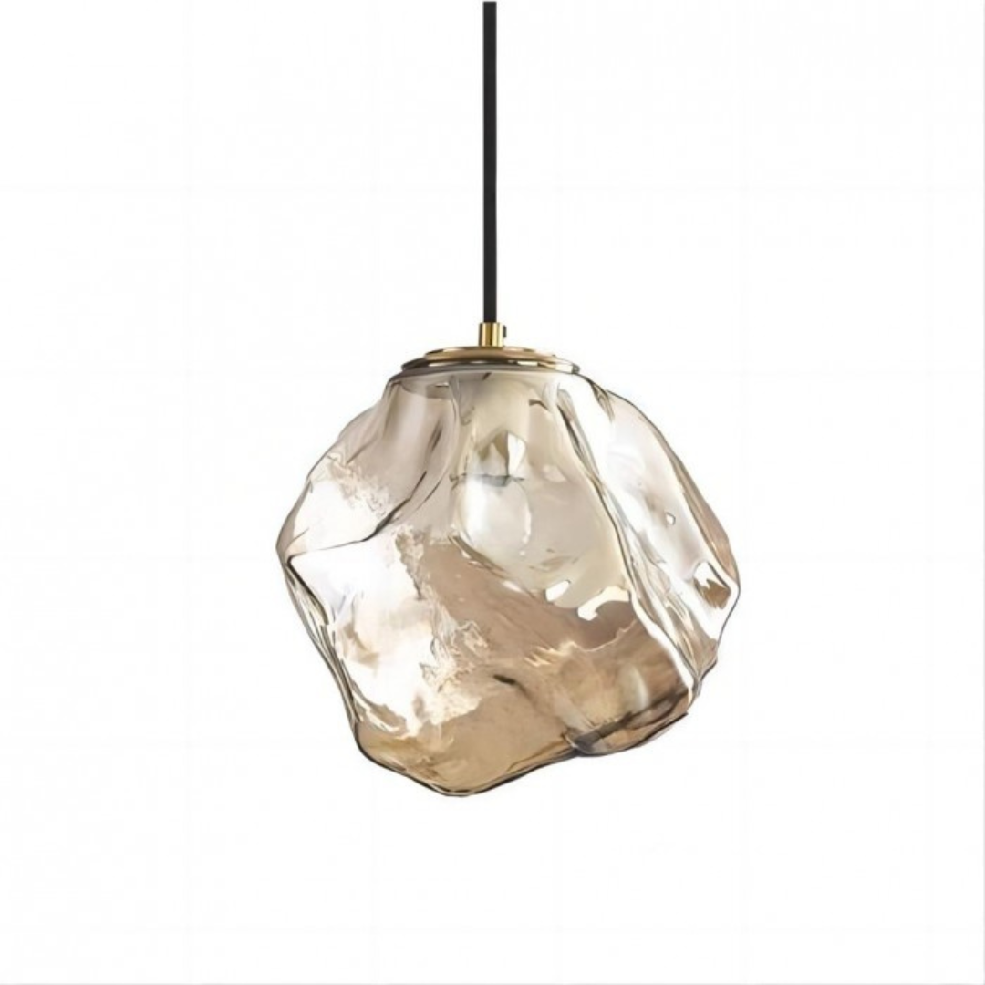 Stylish Glass Dimmable LED Hanging Pendant Light