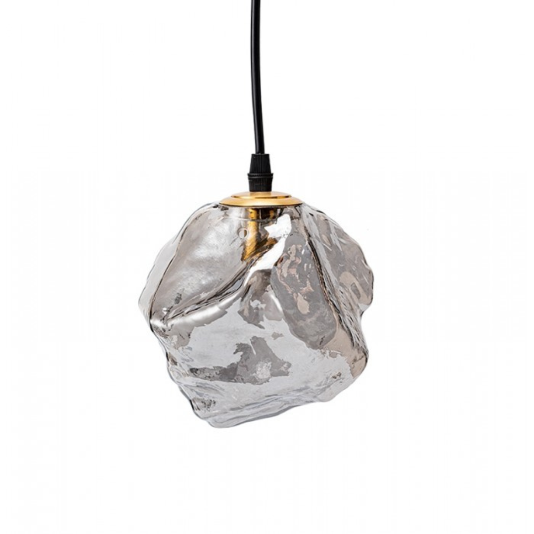Stylish Glass Dimmable LED Hanging Pendant Light