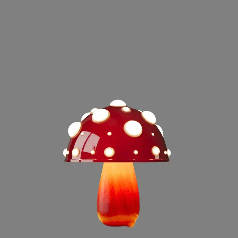 Stylish LED Mushroom Table Lamp