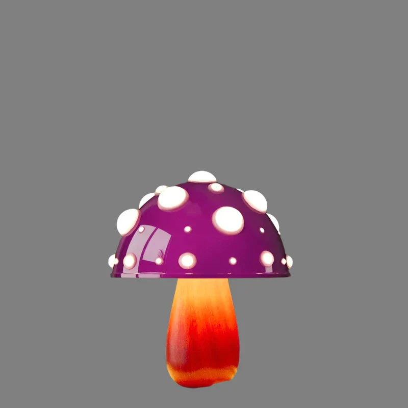 Stylish LED Mushroom Table Lamp