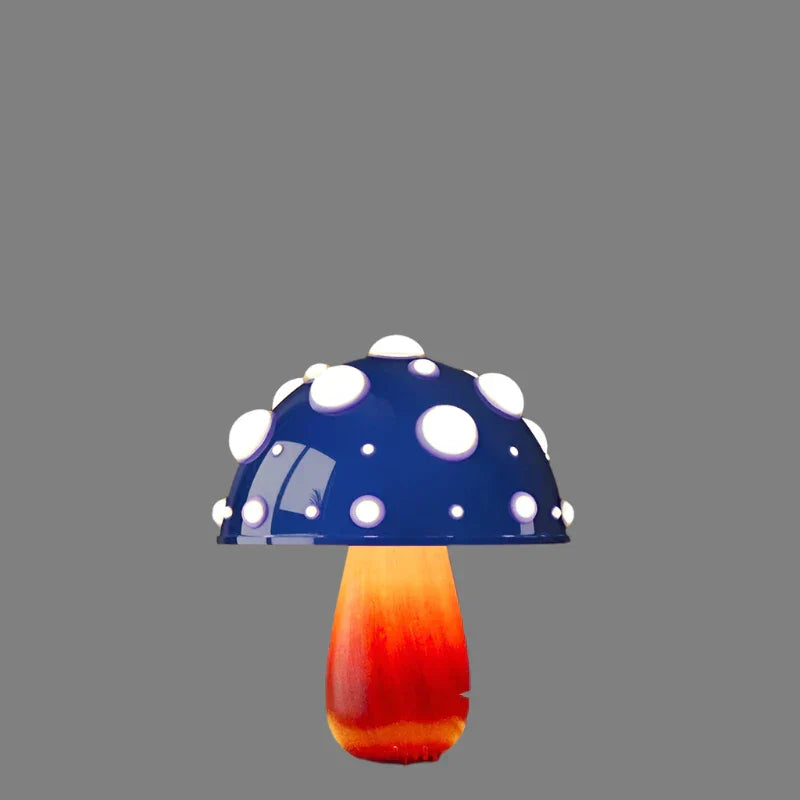 Stylish LED Mushroom Table Lamp