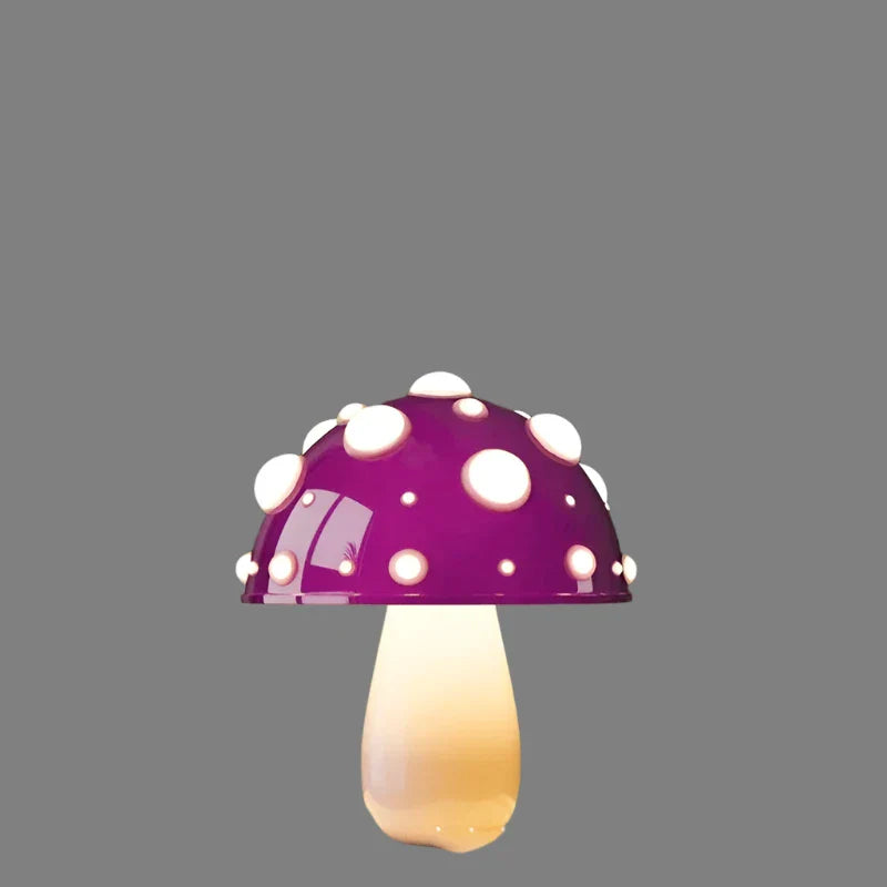 Stylish LED Mushroom Table Lamp