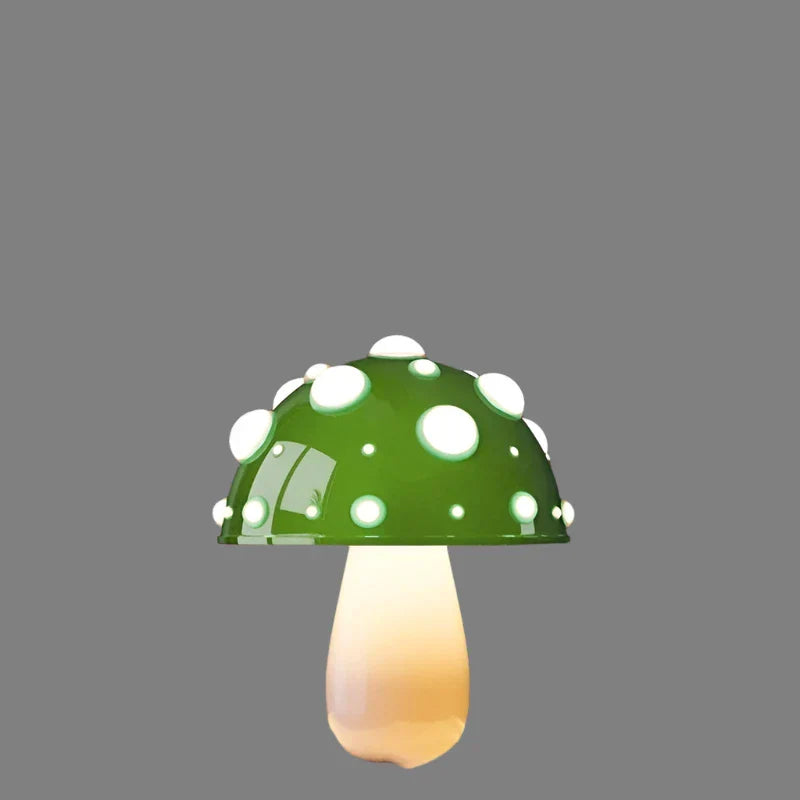 Stylish LED Mushroom Table Lamp
