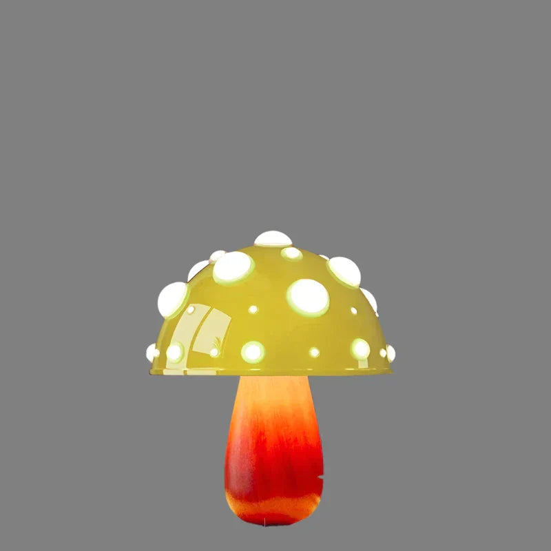 Stylish LED Mushroom Table Lamp