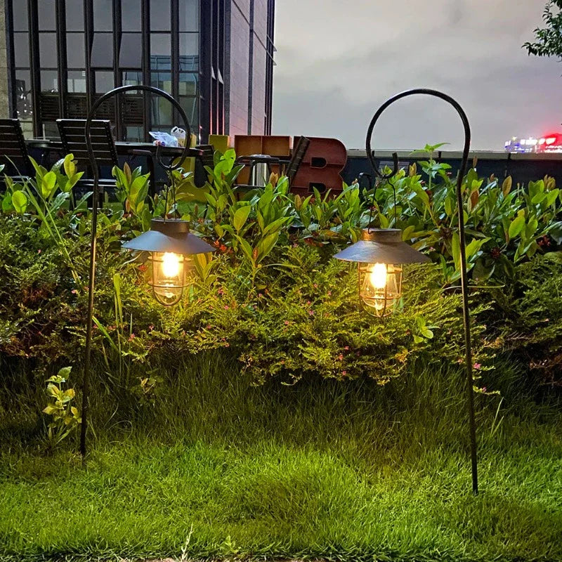 Solar Garden Lantern for Outdoor Lighting