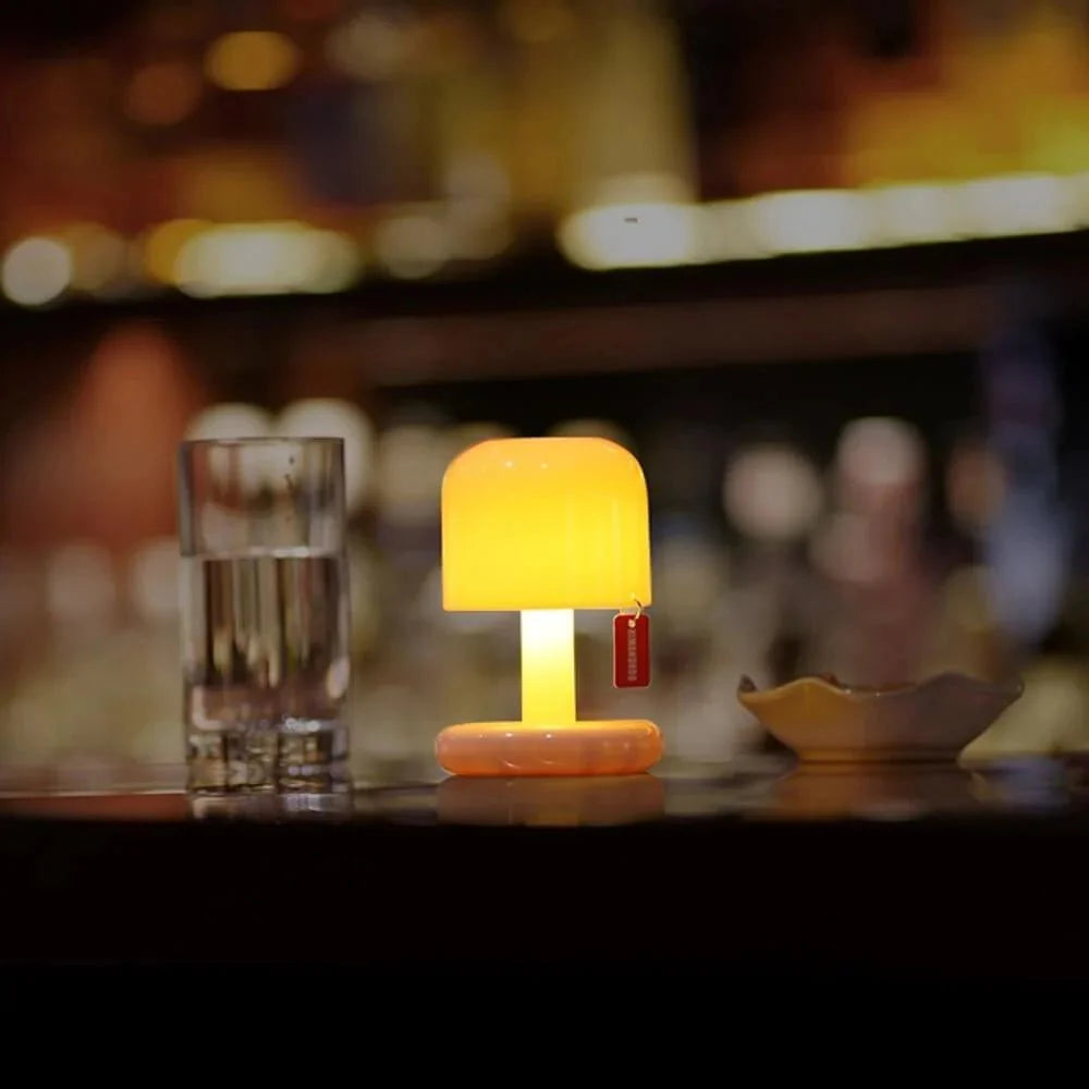SunsetAura | Cordless Table Lamp with 16 Colors and 360° Rotation 3