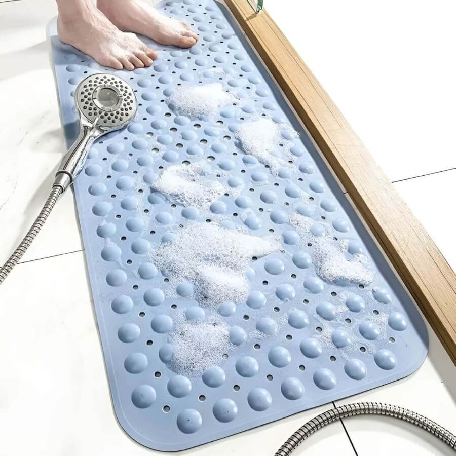 Durable, non-slip bath mat