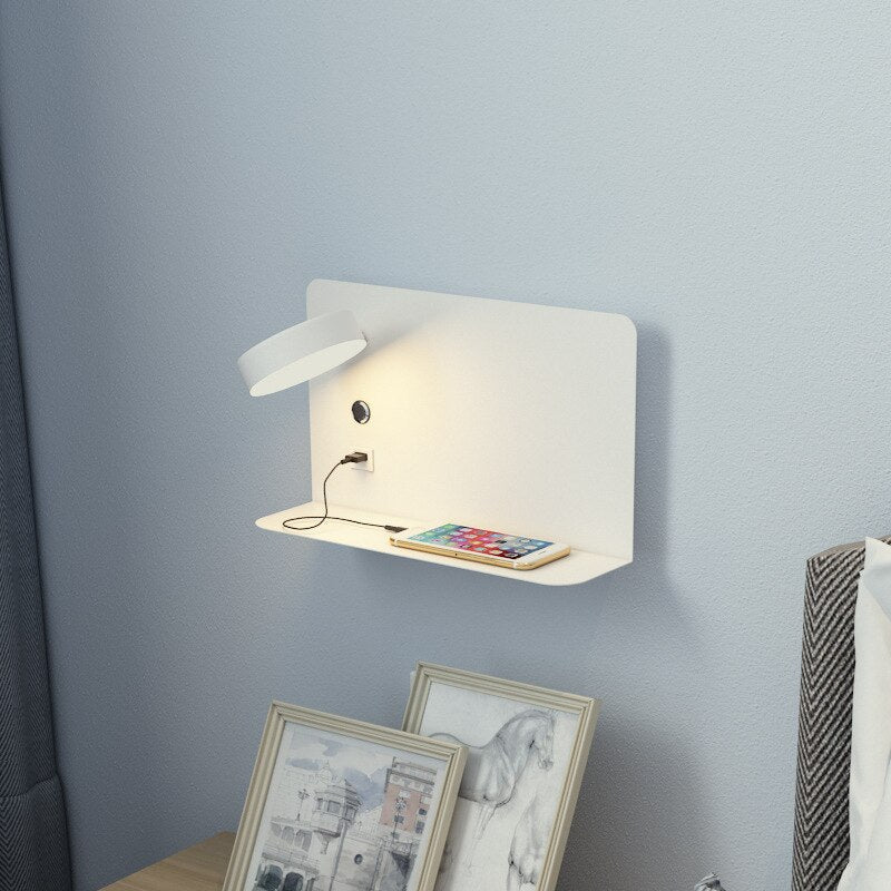 Syntara | Modern LED Wall Sconce Lamp