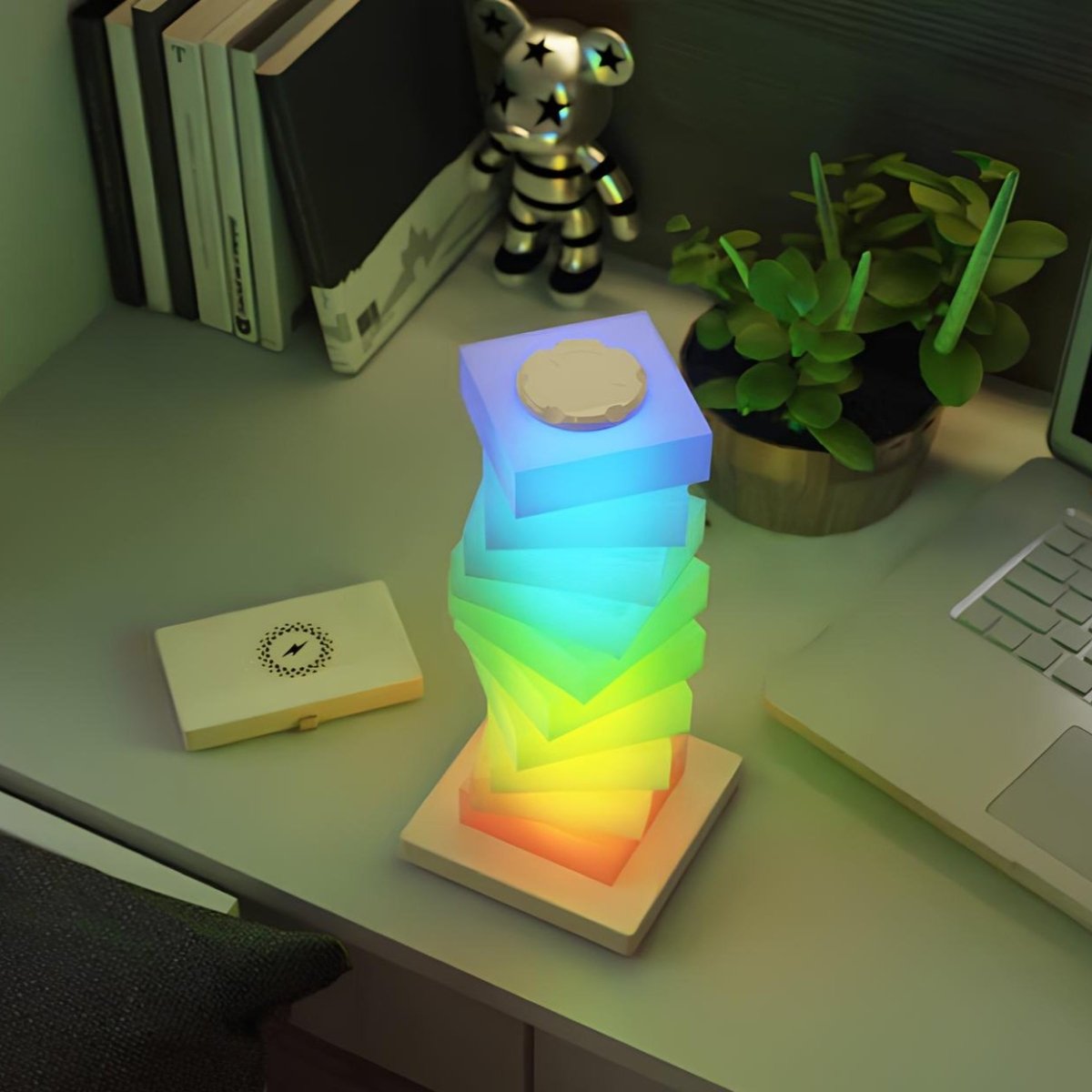 Syntara Glow | Lámpara de mesa moderna