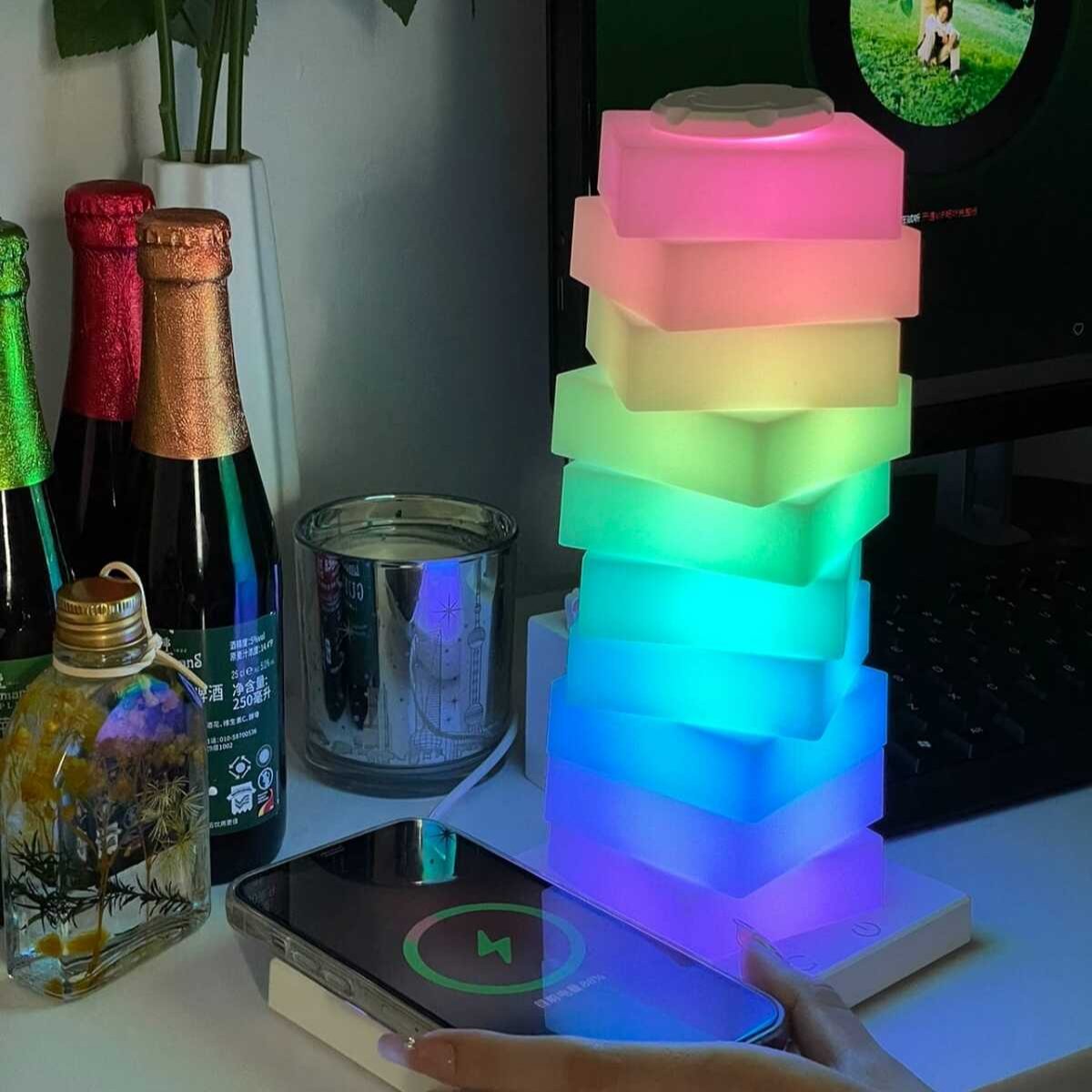 Syntara Glow | Lámpara de mesa moderna