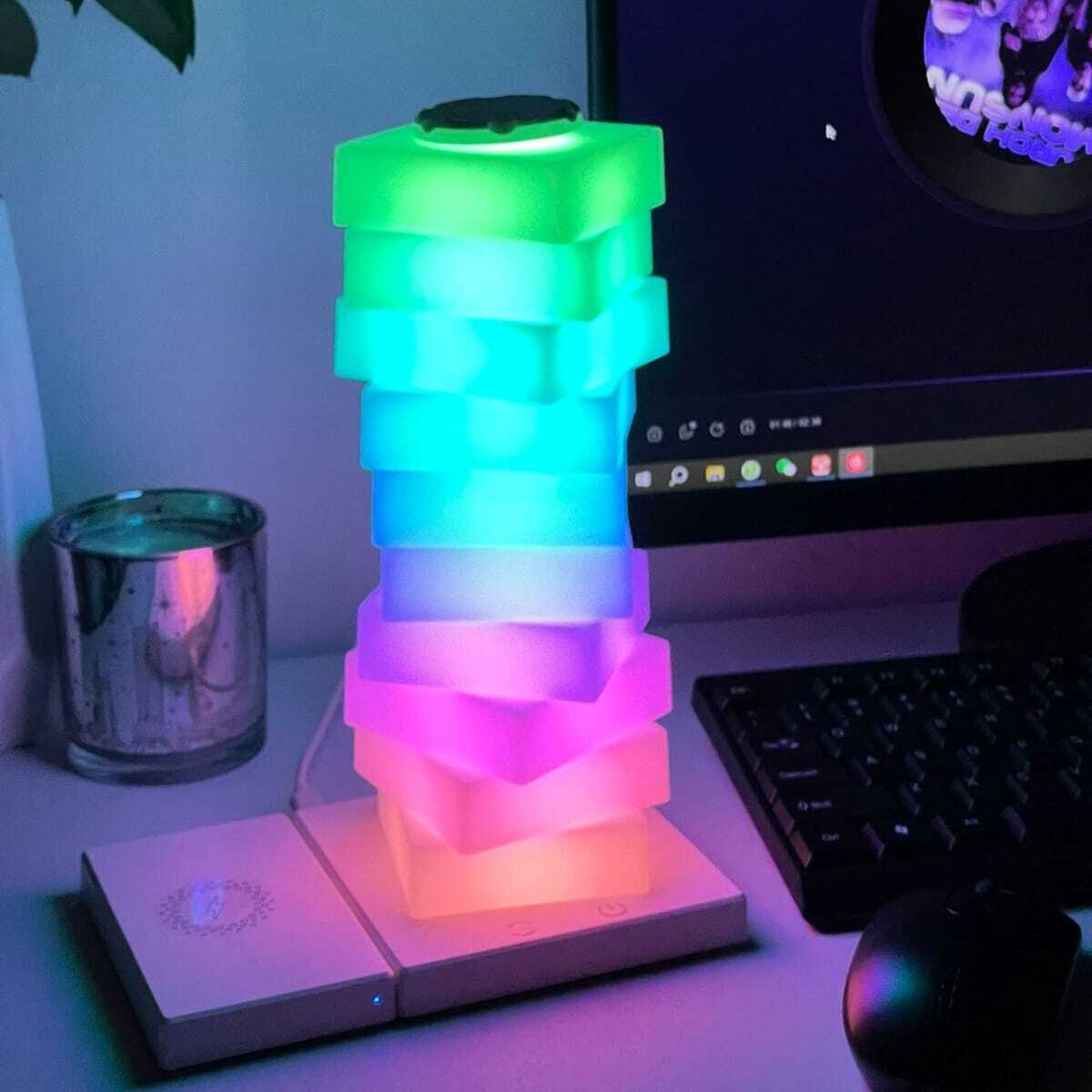 Syntara Glow | Lámpara de mesa moderna