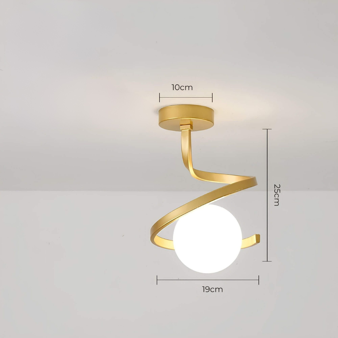 Tavon | Flush Mount Ceiling Light