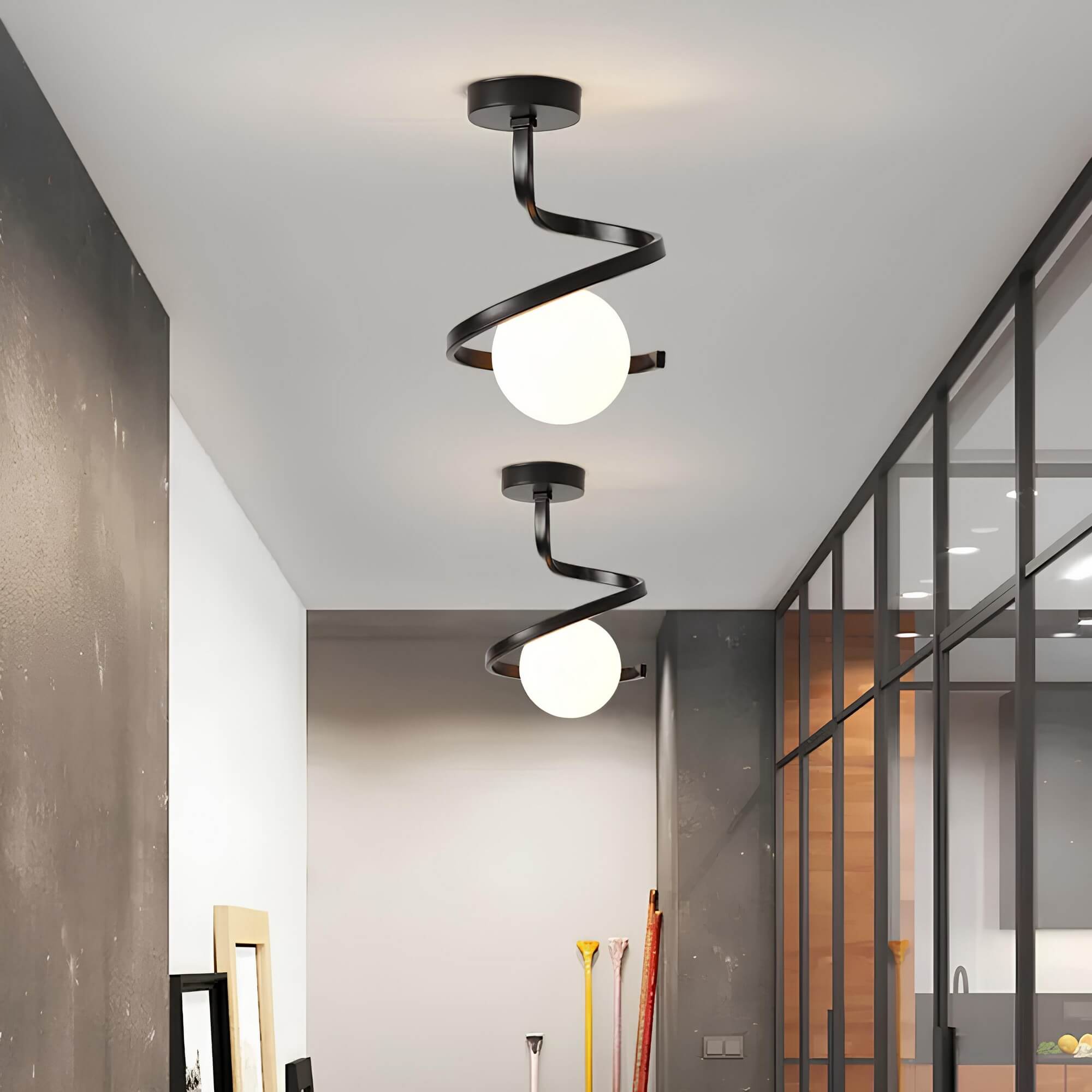 Tavon | Flush Mount Ceiling Light