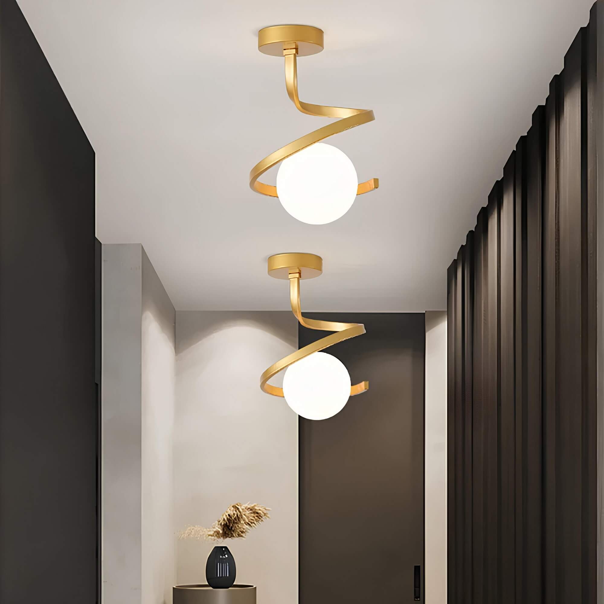 Tavon | Flush Mount Ceiling Light