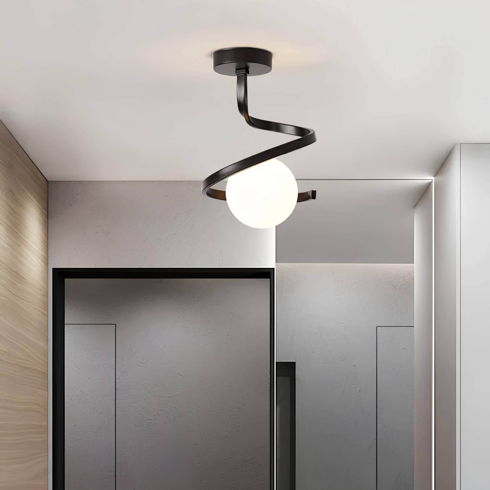 Tavon | Flush Mount Ceiling Light