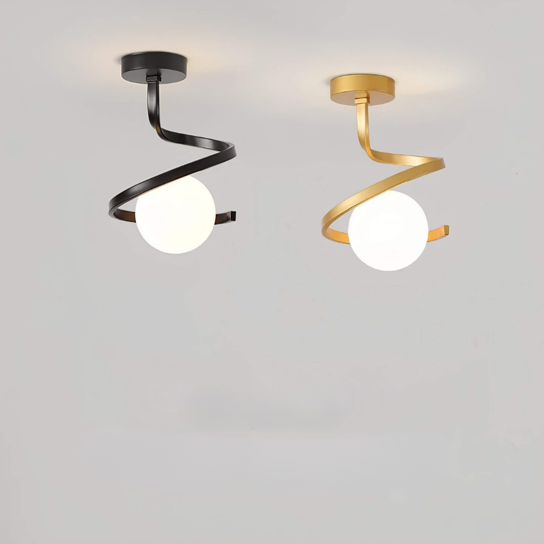 Tavon | Flush Mount Ceiling Light
