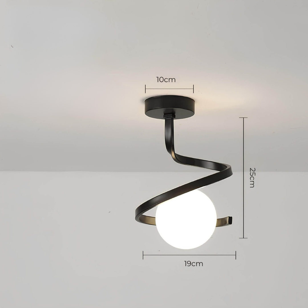 Tavon | Flush Mount Ceiling Light