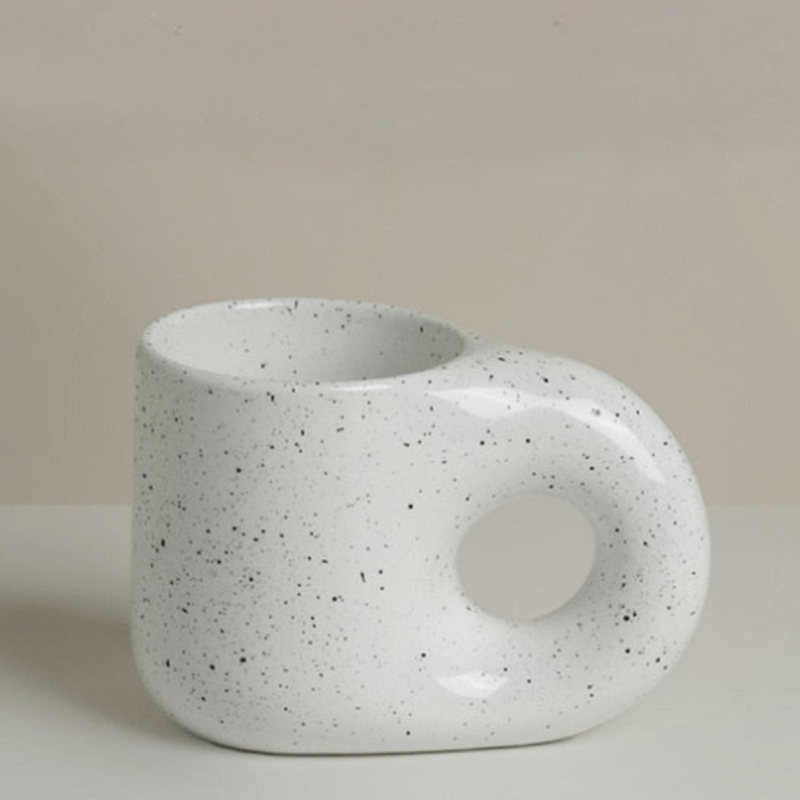 Taza de café de porcelana