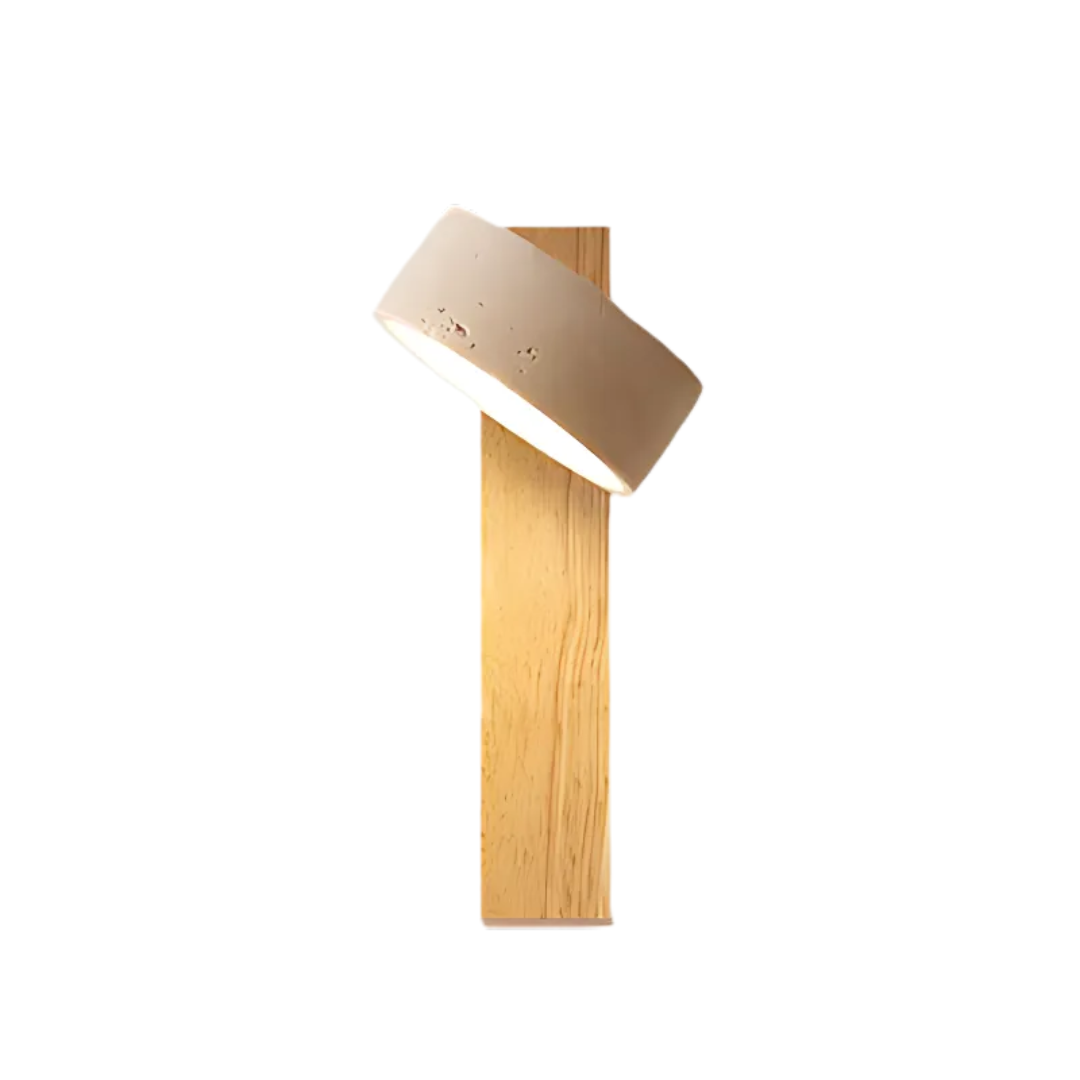 Traveera | Elegant Travertine Wall Sconce Lamp