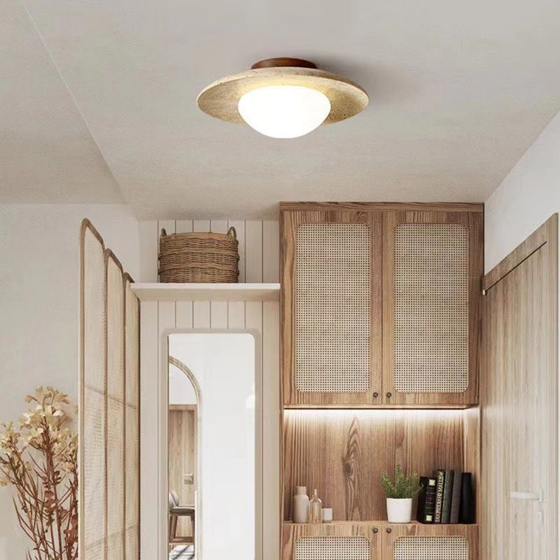 Traverna | Flush Mount Ceiling Light