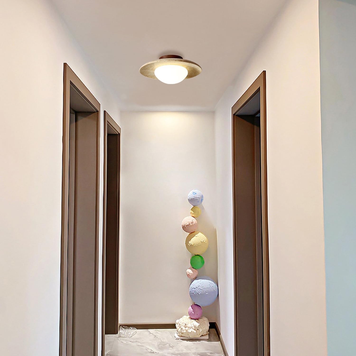Traverna | Flush Mount Ceiling Light