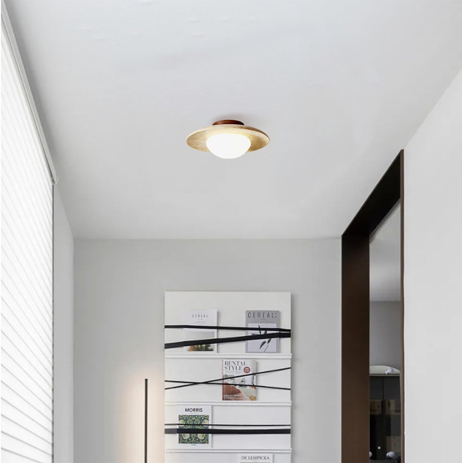 Traverna | Flush Mount Ceiling Light