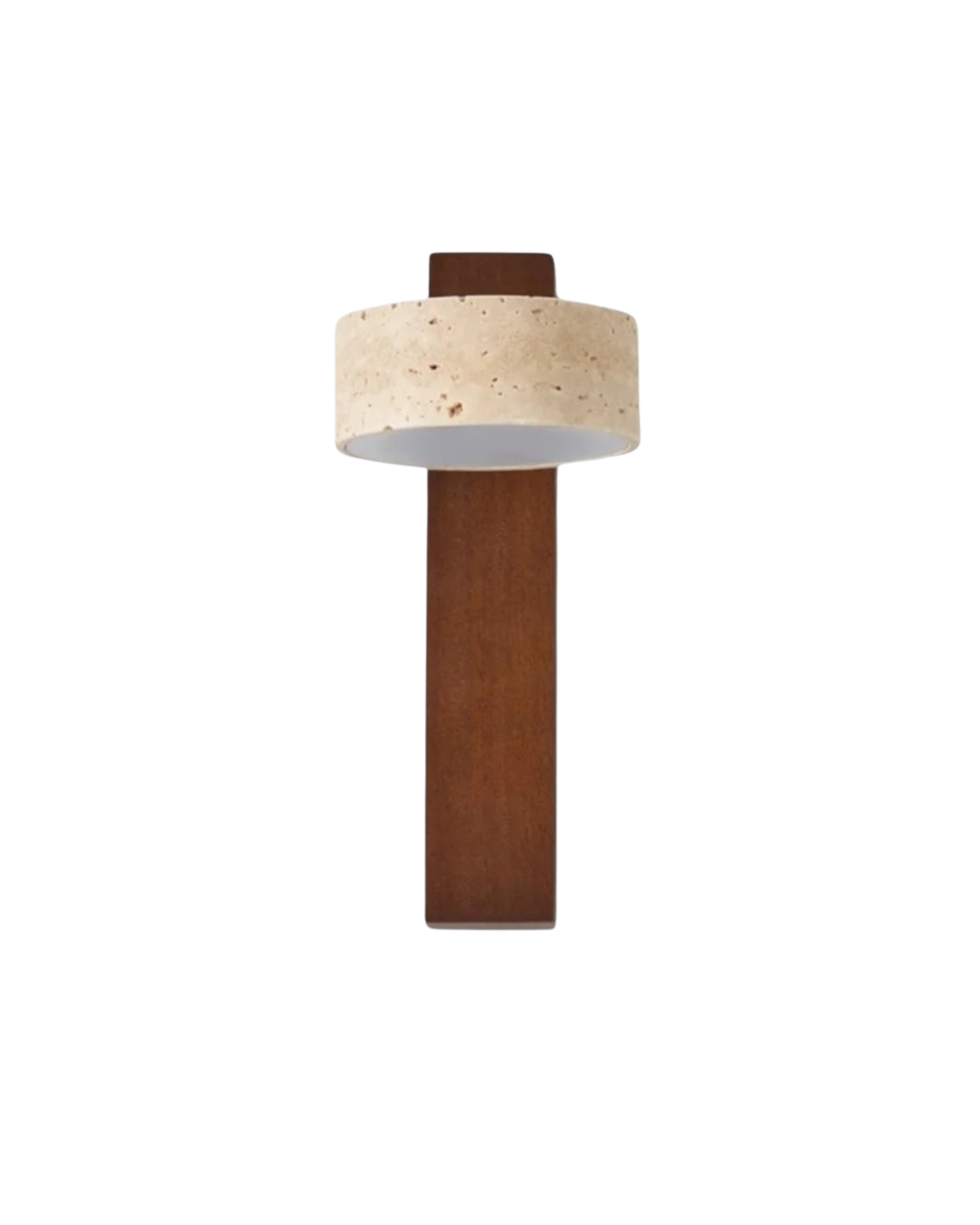 Travertine Aura | Modern Wall Sconce Light 3