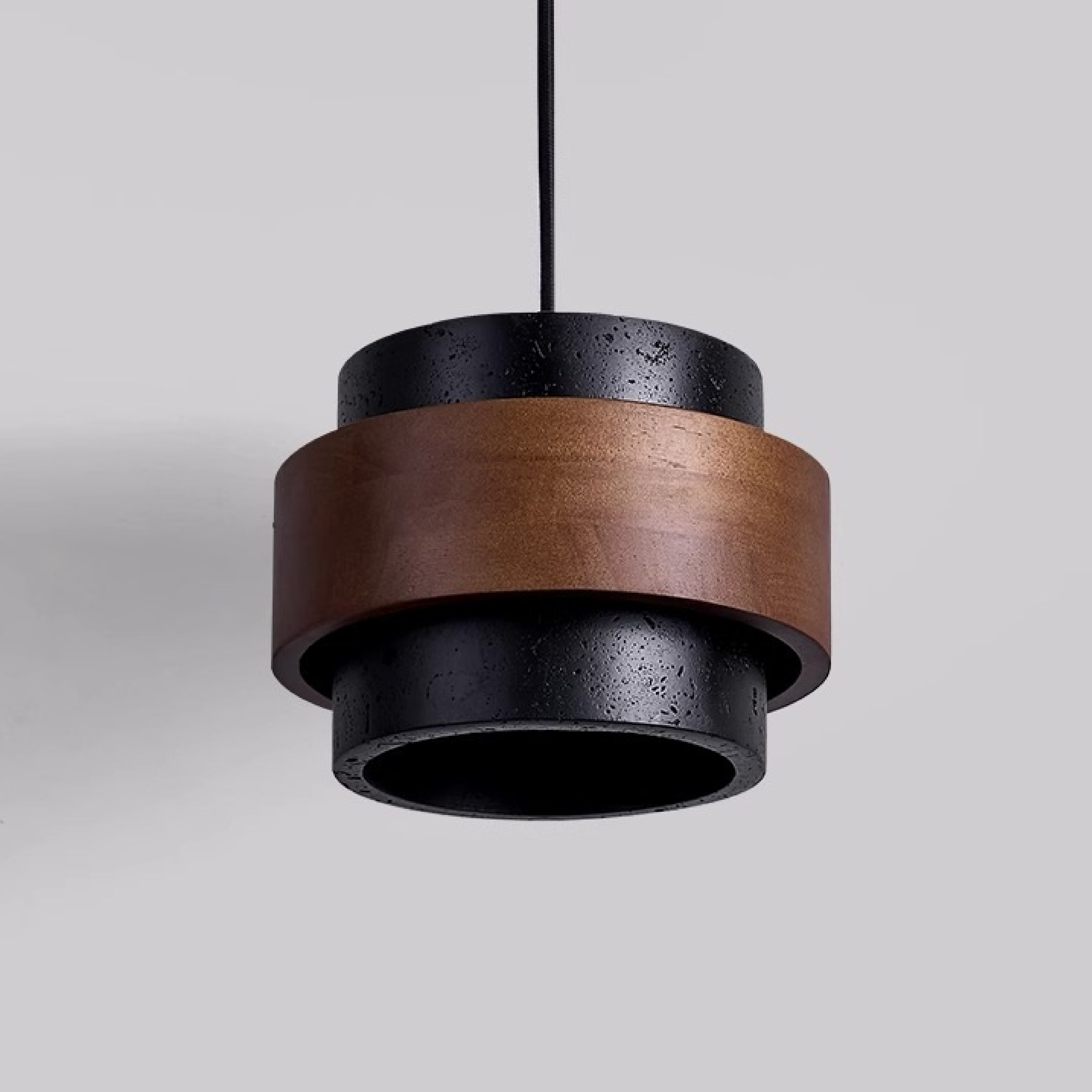 Travertino | Lampada a sospensione a filo