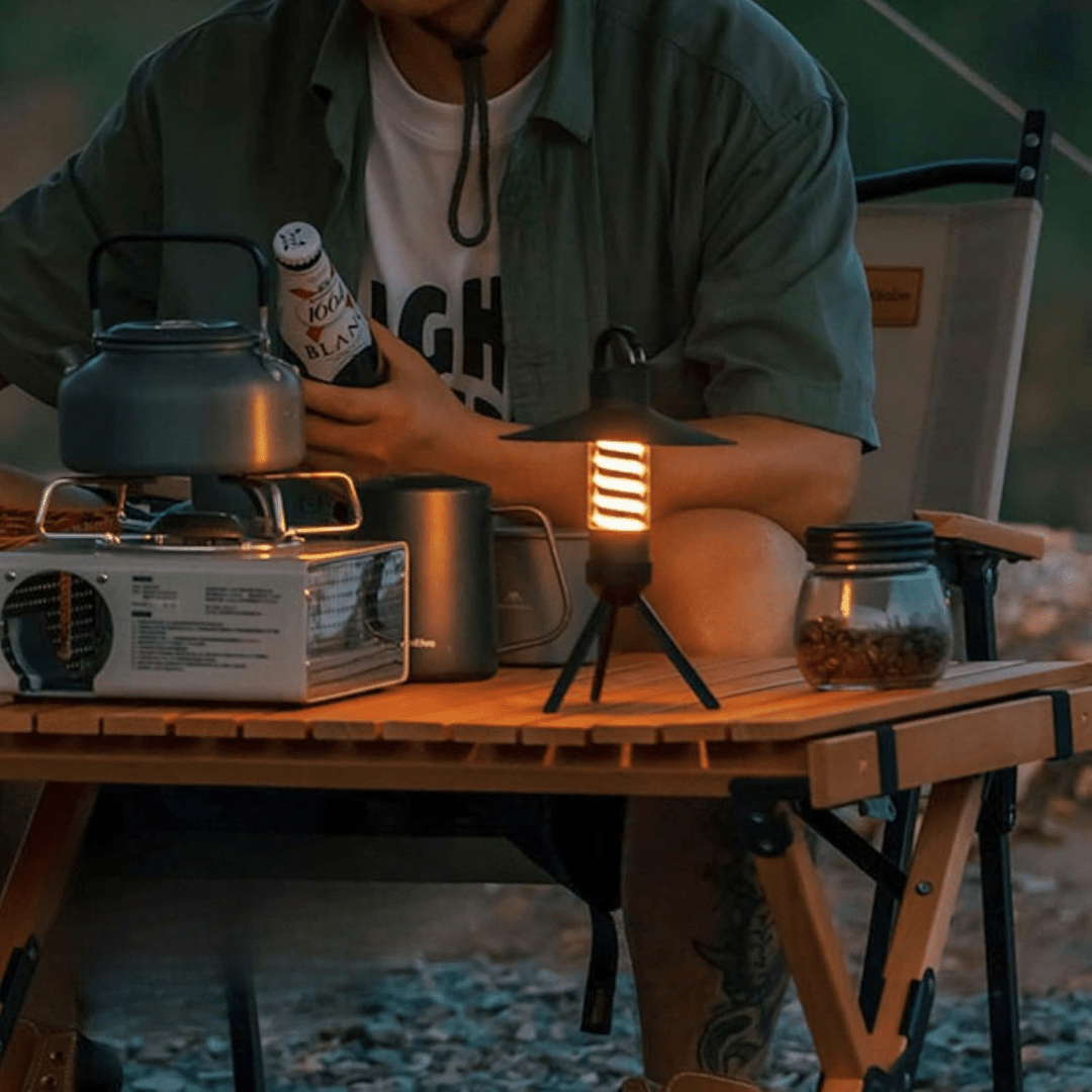 Trekka Glow | Outdoor Lantern with Interchangeable Shades and Long Battery Life 7