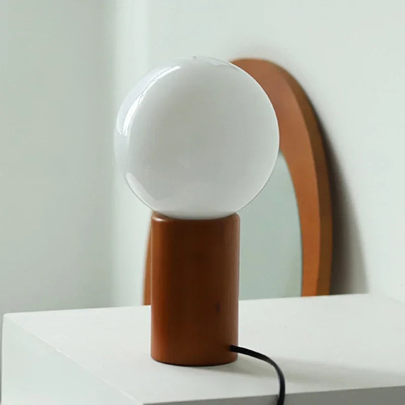 Tuilux Aura | Small Table Lamp for Bedside, Living Room & Bedroom 5
